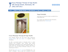 Tablet Screenshot of myfocusstudio.com